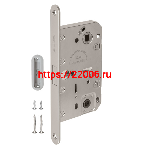 Магнитная Armadillo (Армадилло) защелка WC с ответной планкой GRAVITY G01.190.50.96 SN мат никель