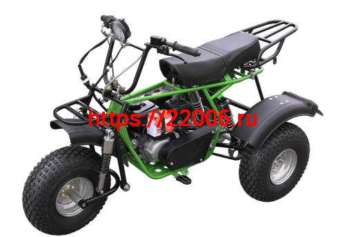 Трицикл ТРИТОН 2, САФАРИ 3LЕ-10 лс KP270E-R (длинное седло) Трицикл ТРИТОН 2, САФАРИ 3LЕ-10 лс KP270E-R (длинное седло)