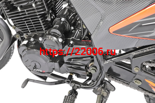 Мотоцикл KAYRO ENDURO 250cc "NOMAD" (ZS172FMM-3A, торм.пер/зад.диск, универс. покрышки пер. 90/90-19, зад 120/90-18)ПТС ОРАНЖЕВЫЙ фото 4 Мотоцикл KAYRO ENDURO 250cc "NOMAD" (ZS172FMM-3A, торм.пер/зад.диск, универс. покрышки пер. 90/90-19, зад 120/90-18)ПТС ОРАНЖЕВЫЙ фото 4