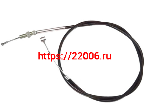 Трос сцепления Днепр (1225 x выход 210 мм., Россия) Трос сцепления Днепр (1225 x выход 210 мм., Россия)