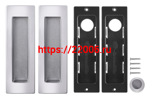 Ручка Armadillo (Армадилло) для раздвижных дверей SH.URB153.010 (SH010 URB) СP-8 хром фото 5 Ручка Armadillo (Армадилло) для раздвижных дверей SH.URB153.010 (SH010 URB) СP-8 хром фото 5