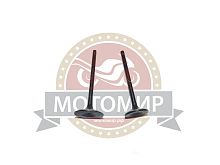 Клапан впускной/выпускной СВ/CBB200-250  (d28.5/h90мм d34/92мм) (компл)