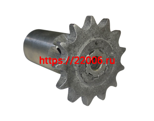 Звезда 13 зуб. 12.7 шаг, ведущая Дельта в сб. со ступицей фото 2 Звезда 13 зуб. 12.7 шаг, ведущая Дельта в сб. со ступицей фото 2