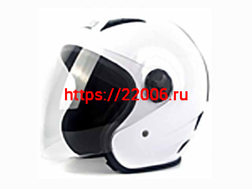 Мотошлем VIRTUE MD-207 открытый белый (M) Мотошлем VIRTUE MD-207 открытый белый (M)