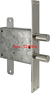 Девиатор DEV-861 Fuaro (Фуаро) на 3 точки (2 ригеля) (Аналог Mottura 96.086), отв. М5 Девиатор DEV-861 Fuaro (Фуаро) на 3 точки (2 ригеля) (Аналог Mottura 96.086), отв. М5