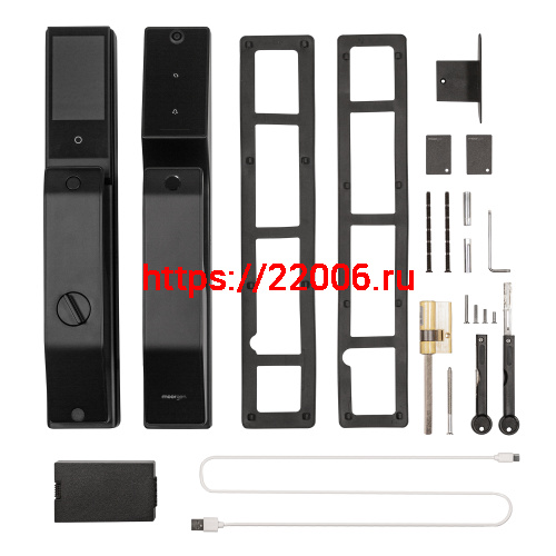 Электронный замок Moorgen T3+ c WiFi, с видеодомофоном фото 3 Электронный замок Moorgen T3+ c WiFi, с видеодомофоном фото 3