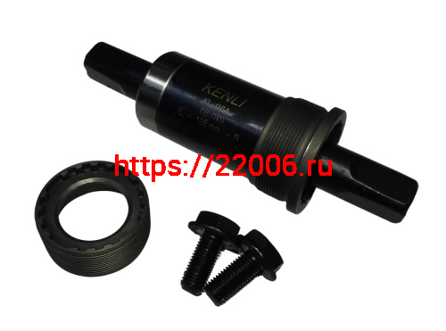 Каретка-картридж KENLI MTB ст.1,37х24T L/R, 68/128mm, стальной корпус, стальные чашки (KL-08A) Каретка-картридж KENLI MTB ст.1,37х24T L/R, 68/128mm, стальной корпус, стальные чашки (KL-08A)