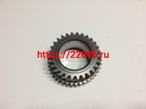 Шестерня 3 передачи первич вала BREEZ, SOLANO 1.6 (LF481Q1-1701050A) Шестерня 3 передачи первич вала BREEZ, SOLANO 1.6 (LF481Q1-1701050A)