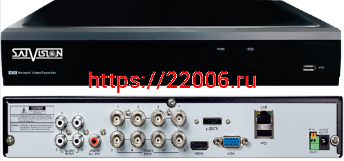 SVR-8115P v2.0 видеорегистратор гибридный SVR-8115P v2.0 видеорегистратор гибридный