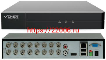 DVR-6912P видеорегистратор гибридный DVR-6912P видеорегистратор гибридный