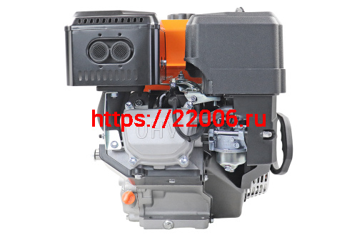 Двигатель LIFAN 20 л.с. KP460E электростартер (460cc, вал d25) фото 4 Двигатель LIFAN 20 л.с. KP460E электростартер (460cc, вал d25) фото 4