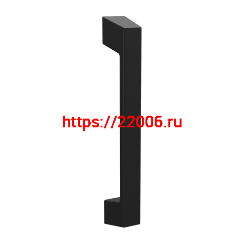 Ручка-скоба Punto (Пунто) PULL.ARC.TITAN BL-24 черный Ручка-скоба Punto (Пунто) PULL.ARC.TITAN BL-24 черный