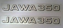 Наклейки "Ява 350" (2шт)