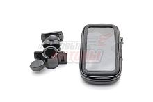 Держатель для телефона (чехол)  размер S, универсальный (макс. габариты телефона 12,3см*5,7см)