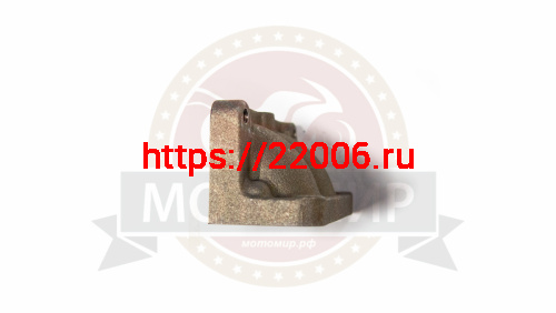 Патрубок карбюратора 2V80F для 2х карбюраторов угловой (17226-A2412-0001) фото 2 Патрубок карбюратора 2V80F для 2х карбюраторов угловой (17226-A2412-0001) фото 2