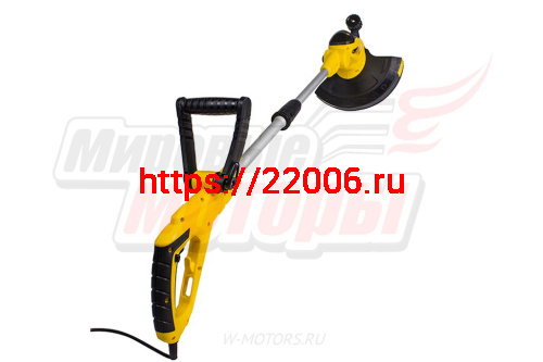 Электротриммер CHAMPION ET452 (550Вт, 2,3кг, нижний двигатель) фото 3