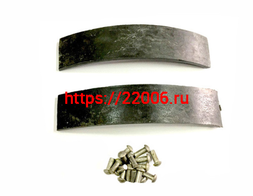 Накладка тормозной колодки тонкая Муравей Накладка тормозной колодки тонкая Муравей