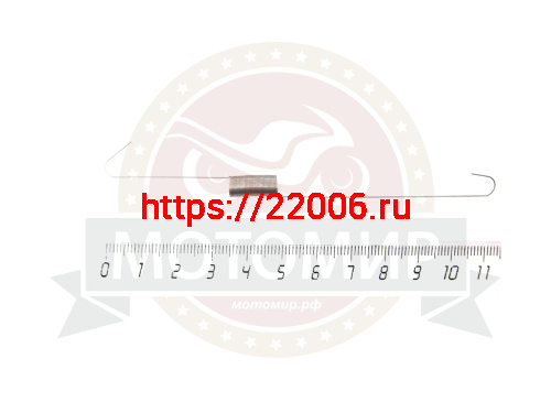 Пружина регулятора оборотов 160F (рычага карб) (пришла как 13486) Пружина регулятора оборотов 160F (рычага карб) (пришла как 13486)