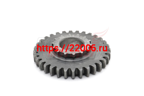 Шестерня Днепр 2-ой скорости 32з.ст.обр. Шестерня Днепр 2-ой скорости 32з.ст.обр.