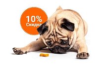 -10% на зоотовары акция в Ставрополе компании Инженер выгодно