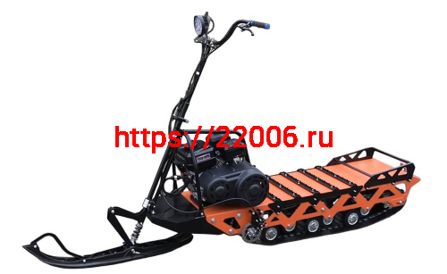 Снегокат СОБОЛЬ (Ижтехмаш), двигатель LIFAN 8 л.с., вариатор TAV2-40