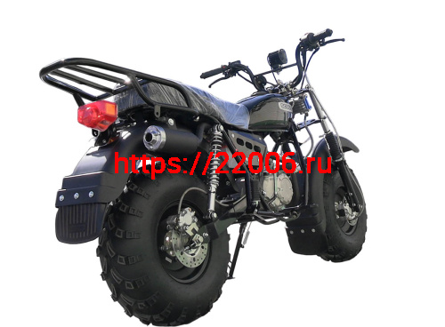 Мотоцикл внедорожный СКАУТ-3-140 фото 2