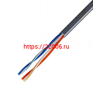 Кабель UTP2 - CAT5e витая пара 24AWG (уличный) Кабель UTP2 - CAT5e витая пара 24AWG (уличный)