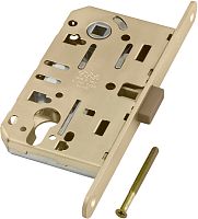 Корпус AGB (АГБ) врезного замка магнитный под цилиндр MEDIANA POLARIS B06103.50.23 (матовая латунь)