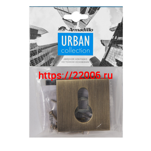 Накладка Armadillo (Армадилло) под цилиндр ET.K.USS52 (ET USS) FSG-39 флорентийское золото фото 2