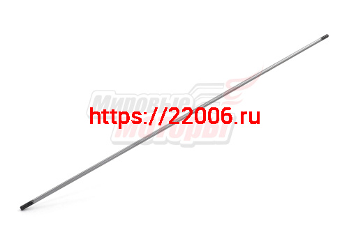 Вал штанги разъемной мотокосы верхний (763мм, d8, 9 шлицов, Шлиц-Шлиц) Вал штанги разъемной мотокосы верхний (763мм, d8, 9 шлицов, Шлиц-Шлиц)