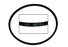 Ремень  А868  (868 Lp) или  DIN А33 (проф А, Ш=13мм, В=8мм, РД=868мм) 1д=25,4мм (Снегоуборщика)