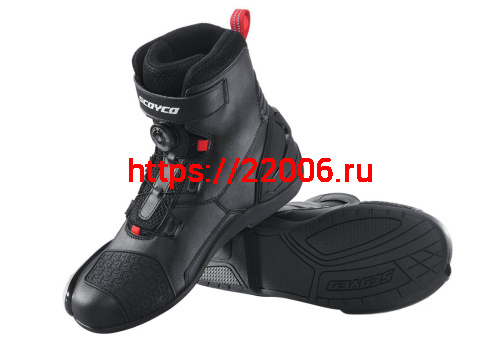 Ботинки SCOYCO MR002-2, р-р 40, цвет черный фото 2 Ботинки SCOYCO MR002-2, р-р 40, цвет черный фото 2