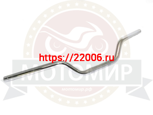 Руль CB400, голый хром (L-720mm, d-22mm) Руль CB400, голый хром (L-720mm, d-22mm)