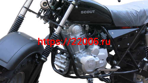 Мотоцикл внедорожный СКАУТ-3VR-250 колеса 12" фото 4
