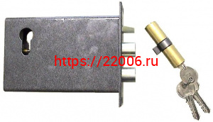 ПОЛИС 13А Замок электромеханический врезной ПОЛИС 13А Замок электромеханический врезной