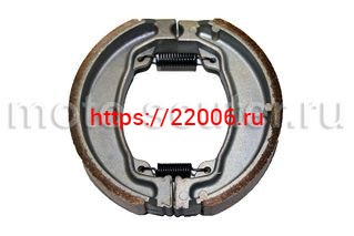 Колодки 139QMB,152QMI,157QMJ,CG125,LEAD90 барабанный тормоз 10"-12" TMMP Колодки 139QMB,152QMI,157QMJ,CG125,LEAD90 барабанный тормоз 10"-12" TMMP