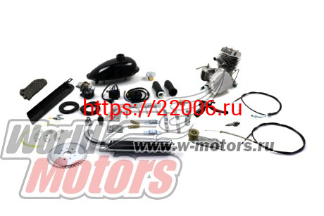 Двигатель Веломотор F50 (КОМПЛЕКТ для установки) Двигатель Веломотор F50 (КОМПЛЕКТ для установки)