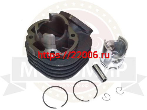 Поршневая группа HONDA ZX 50  AF-34/35/ Lead AF-48 палец 12 мм (40 мм) в сборе фото 3