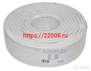 RG-6U DIGIFLEX Кабель каоксиальный RG-6U DIGIFLEX Кабель каоксиальный