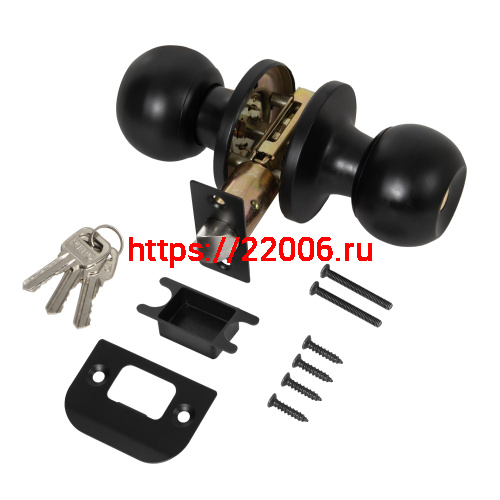 Ручка Punto (Пунто) защелка DK672/BL BL-ET (кл./фик.) черный фото 2 Ручка Punto (Пунто) защелка DK672/BL BL-ET (кл./фик.) черный фото 2