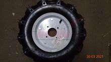 Колесо МБ 5,00-10 "Ёлочка" в сборе с диском (4отв.)