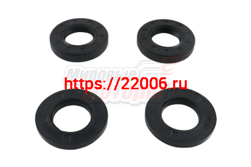 Набор сальников Крот (2 сальника+2пыльника) Набор сальников Крот (2 сальника+2пыльника)