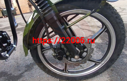 Мопед SWIFT STREET дисковый тормоз фото 3