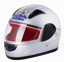 Мотошлем YM-203 KIDS синий (XS)