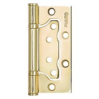 Петля Punto (Пунто) универсальная без врезки IN4200W PB (200-2B 100x2,5) латунь