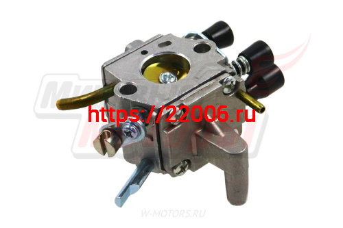 Карбюратор мотокосы на Штиль FS450 фото 2