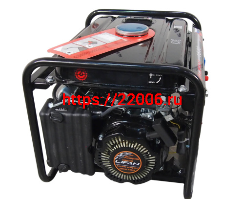 Генератор бензиновый LIFAN 1 GF-3 (1500) фото 3 Генератор бензиновый LIFAN 1 GF-3 (1500) фото 3