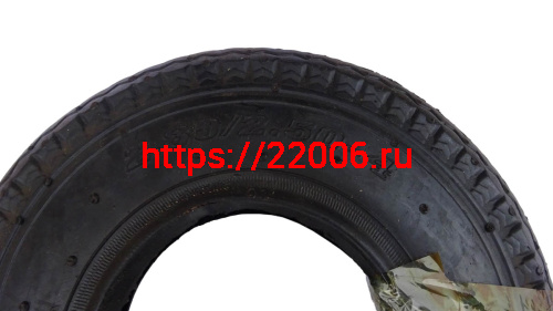 Покрышка 4" 2.80/2.50-4 мотосамокат, тележка, CN фото 2 Покрышка 4" 2.80/2.50-4 мотосамокат, тележка, CN фото 2