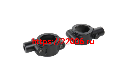 Кронштейны крепления зеркал М10 ЧЕРНЫЕ (алюминий)(ПАРА) Кронштейны крепления зеркал М10 ЧЕРНЫЕ (алюминий)(ПАРА)