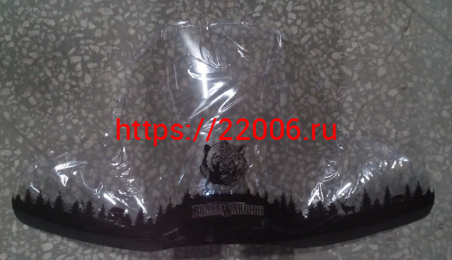 Щиток ветровой квадроцикла BRAVE WARRIOR с шелкографией (жесткое стекло) с/к (SET95467) Щиток ветровой квадроцикла BRAVE WARRIOR с шелкографией (жесткое стекло) с/к (SET95467)